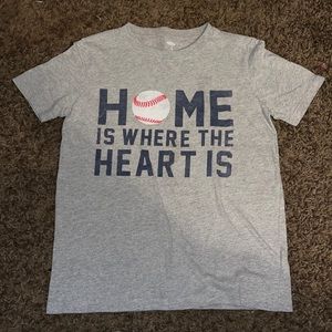 Baseball short sleeve t-shirt